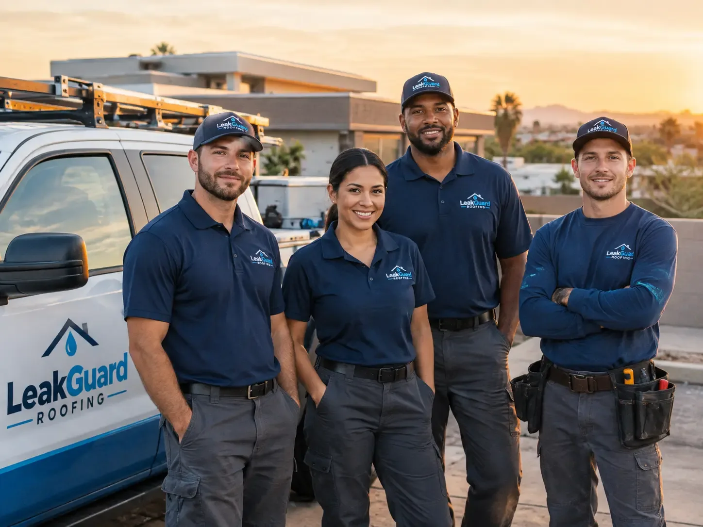 Flat Roof Leak Repair company in North Berwick, ME